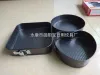 Three-piece set of baking cake molds: square, round, heart-shaped cake molds, non-stick live base, buckle cake molds Application Scenario